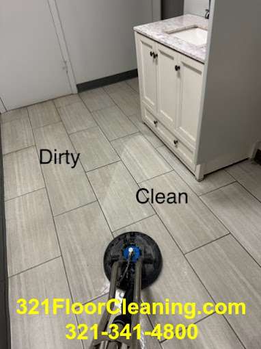 Professional tile grout cleaner